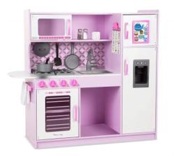 Melissa & Doug - Дървена кухня - Кухнята на главния готвач - Розова (14002)