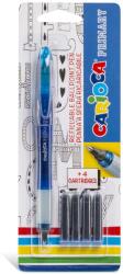 CARIOCA Roller cu cartus cerneala, + 4 rezerve/blister, CARIOCA Primary (CA-43248) - forit