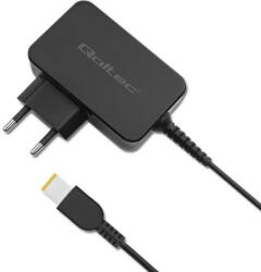 Qoltec Alimentator Laptop QOLTEC 51035 power adapter/inverter Indoor 45 W Black (51035)