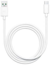OPPO Cablu Date Oppo Type A - Type C DL143, 3A, 1M, Alb, Bulk (DL143)