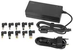 iBOX Alimentator Laptop IBOX IUZ120WA power adapter/inverter Indoor 120 W Black (IUZ120WA)