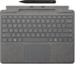 Microsoft Surface Pro Signature Type Cover COPILOT+ + Slim Pen 2 Platinum EN (8X8-00185) (8X8-00185)