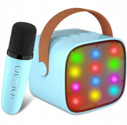Malatec Vezeték nélküli karaoke szett, bluetooth 5.0, kék