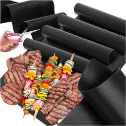 Gardlov 4db Tapadásmentes újrahasználható hőálló sütőlap grillezéshez/sütőbe, 33 x 40 cm