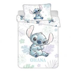 Jerry Fabrics Disney Lilo és Stitch Ohana fehér 100x135/40x60 cm 24BS122