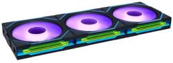 Lian Li UNI Fan SL-INF Wireless ARGB Reverse Blade PWM Black (12RSLIN1W3B)