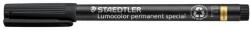 STAEDTLER Alkoholos marker, 0, 6 mm, F, STAEDTLER "Lumocolor Special 319", fekete (319 F-9) - mystock