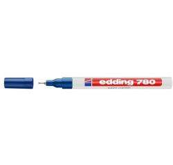 edding Lakkmarker, 0, 8 mm, EDDING "780", kék (7580114003) - mystock