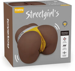 Lovetoy Streetgirl's Sensation Pulse (Brown) I - primestars