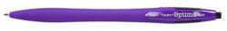 Optima Golyóstoll OPTIMA nyomógombos 521 lila (100915) - mystock