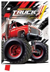 Junior Emlékkönyv JUNIOR Monster Truck Team szív alakú lakattal (DBL36-L24) - mystock