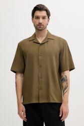 HUGO BOSS len ing zöld, relaxed, 50539918 - zöld M