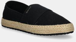 Gant espadrilles Raffiaville fekete, 30568943. G00 - fekete Női 38