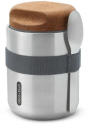black+blum BAM termoszos ételtartó kanállal 0, 55l, palaszürke (BAM-TPB015)