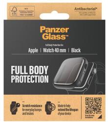 PanzerGlass Husă PanzerGlass Full Protection negru, Apple Watch 4/5/6/SE 40mm (3640)
