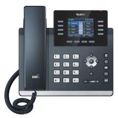 Yealink SIP-T44U SIP telefon, PoE, 2, 8" 320x240 LCD, 21 program, 2xUSB SIP-T44U