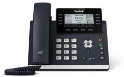 Yealink SIP-T43U SIP telefon, PoE, 3, 7" 360x160 LCD, 21 prog. tl. , 2xUSB, GigE SIP-T43U