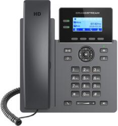 Grandstream GRP2602G SIP telefon, 2, 21" LCD háttérvilágítású kijelző, 4 SIP fiók, 2x1 Gbit port, PoE GRP2602G