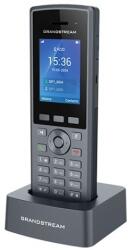 Grandstream DP735 SIP DECT robusztus kézibeszélő, 20 SIP fiók, IP67, 65 órás beszélgetési idő, 2, 4" színes LCD DP735