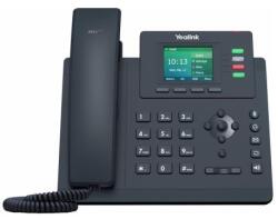 Yealink SIP-T33G SIP telefon, PoE, 2, 4" 320x240 színes LCD, 4 x SIP fiók, GigE SIP-T33G