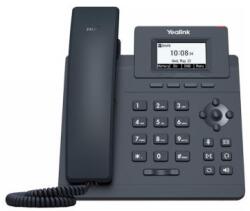 Yealink SIP-T30P SIP telefon, PoE, 2, 3" 132x64 nem háttérvilágítású LCD, 1x SIP fiók, 100M Eth SIP-T30P