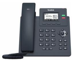 Yealink SIP-T31P SIP telefon, PoE, 2, 3" 132x64 háttérvilágítású LCD, 2x SIP fiók, 100M Eth SIP-T31P
