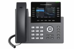 Grandstream GRP2615 SIP telefon, 4, 3"-os TFT sávos kijelző, 5 SIP fiók, 10 program, 2x1Gb, WiFi, BT GRP2615