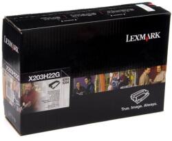 Lexmark Dobegység Lexmark X203H22G (X203, X203n, X204) , fekete (black), eredeti