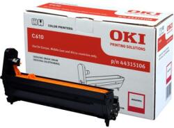 OKI Dobegység OKI 44315106 (C610) , bíborvörös (magenta), eredeti