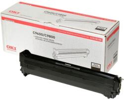 OKI Dobegység OKI 42918108 (C9600, C9650, C9750, C9800, C9850) , fekete (black), eredeti