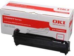 OKI Dobegység OKI 43460222 (C3500MFP, MC350, MC360) , bíborvörös (magenta), eredeti