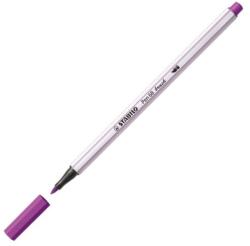 STABILO Marker ecsetvéggel különböző vonalszélességekhez STABILO Pen 68 Ecset, lila