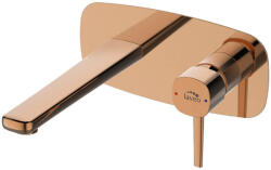 Laveo Pola, rejtett mosdócsap, rózsaszín arany, LAV-BAP_822P (LAV-BAP_822P)