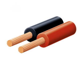 Somogyi Elektronic Cablu difuzor, roşu-negru, 2x0, 35 mm, 20 m (KL 0,35-20X) - vexio