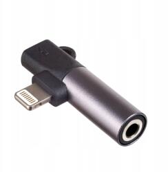 Akyga Lightning mini Jack adapter 3.5 mm Akyga AK-AD-63 Adapter Elosztó