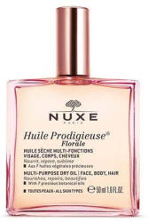 NUXE HUILE PRODIGIEUSE FLORALE Többfunkciós szárazolaj arcra, testre, hajra (50 ml)