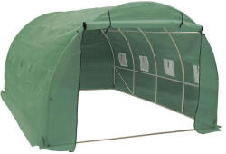 G21 Fóliasátor - Zöld - 300x400x200 cm (FOL-342Z-G21)