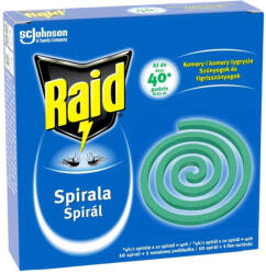 Raid Outdoor szúnyogirtó spirál - 10 db