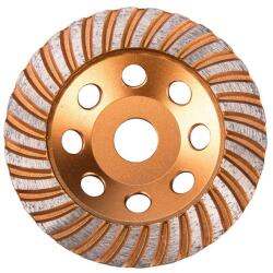 Extol Industrial Gyémántcsiszoló Korong, 125 mm×22, 2 mm, Turbo/Lamellás Jellegű