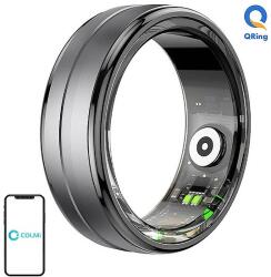 Colmi Smartring Colmi R06 18.9MM 9 fekete (R06 Black 9)