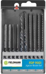 Fieldmann FDP 9001 fűrészlap-készlet fához, 10 db