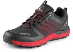 CXS Pantofi softshell CXS SPORT - Neagră / roșie | 40 (2220-047-805-40)