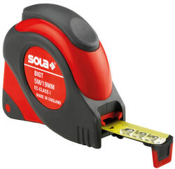 Bigt Sola Mérőszalag 8, 0M 25 mm BIGT8