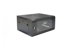 ASSMANN Digitus DN-W19 04U/450/B állvány 4U Falra szerelhető állvány Fekete (DN-W19 04U/450/B) (DN-W19 04U/450/B)