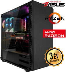Foramax Ryzen Game PC Gen7 V19 Számítógép konfiguráció