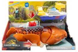 Imaginext Set de joaca cu figurina articulata, Imaginext, Jurassic World Renaissance, Mosaurus, JFR23 Figurina
