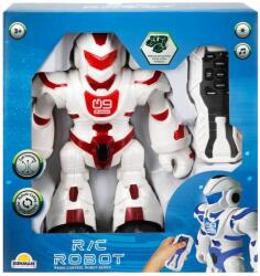 Sunman Robot cu telecomanda, lumini si sunete, Sunman, Rosu (S01001912_003w)