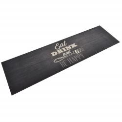 vidaXL 136558 45x150 cm negru Covor