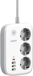 Energizer 3 Plug + 5 USB 2 m (EPB2500W02)