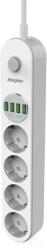 Energizer 4 Plug + 4 USB 2 m (EPB2500W00)